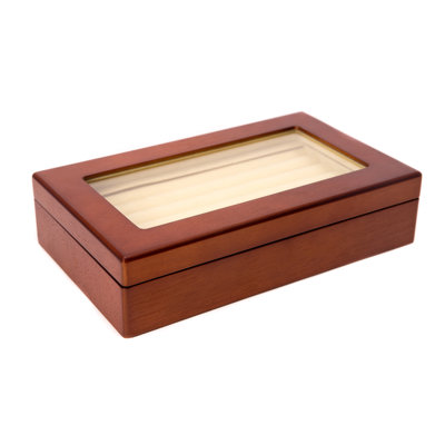 Wood Cufflinks Box +