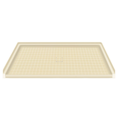 Base de douche 39,5" x 37,75" à simple seuil