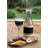 Peralez 33oz. Glass Beverage Dispenser