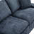 Cloud Sectional Sofa 107.9" Upholstered Boneless Sofa Couch with Double-layer Cushion and Side Pockets, Free-combined Sectional Sofa Full-compressed Sofa for Living Room-1747197016
