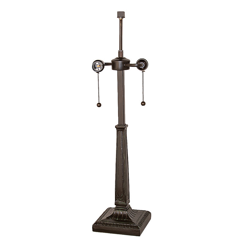 Base de table 2 lumières 28 "High Deco Mission