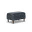 Fauteuil d'appoint et repose-pieds Leyla-977917184