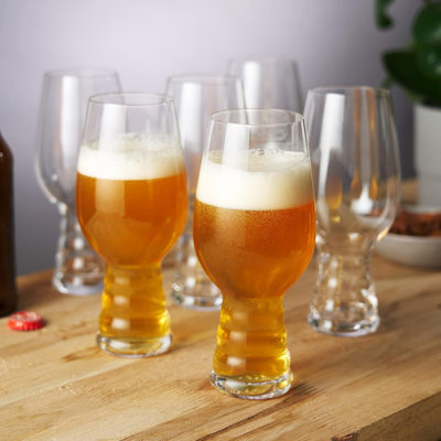 Craft IPA Beer Glass