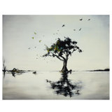 Reflective Pools II Painting by Sydney Edmunds