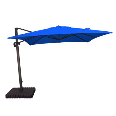 Cali Series 10' Square Cantilever Sunbrella Umbrella -  California Umbrella, CALI338117-5401