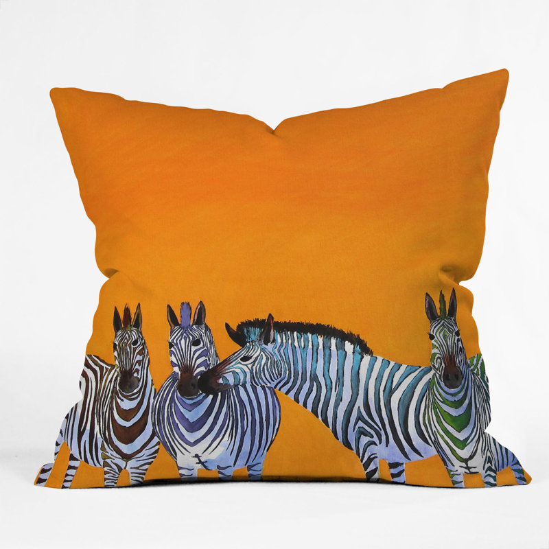 Coussin Candy, 16 po x 16 po