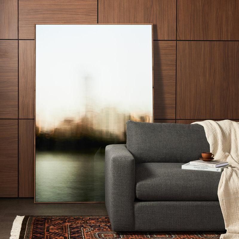 Skyline Lou Neff Point 2 Print by Toni Toscano, 48" H x 32" W x 2" D