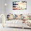 Coussin lombaire seascape avec une vue paysages-123400157