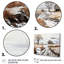" Winter Farm Monochrome Harvest I "-682858828-682858838