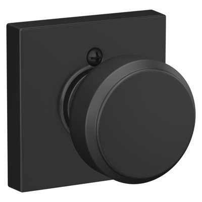 Bowery Knob with Collins Trim
