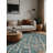 Machine Washable Gray Area Rug-952019143