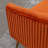 Mariantonietta Velvet Barrel Chair-914736329
