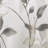 Exquisite Burnout Printed Single Window Curtain Panel