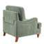 Fauteuil en tissu sauge-188973293