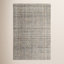 Harris Blue/Brown Hand Micro Hooked Wool Rug