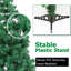1.97' H Lighted Artificial Christmas Tree