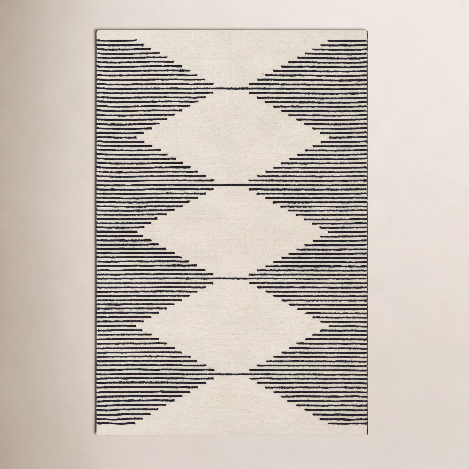 Mueller Hand-Tufted Rug, Rectangle 8' x 10'