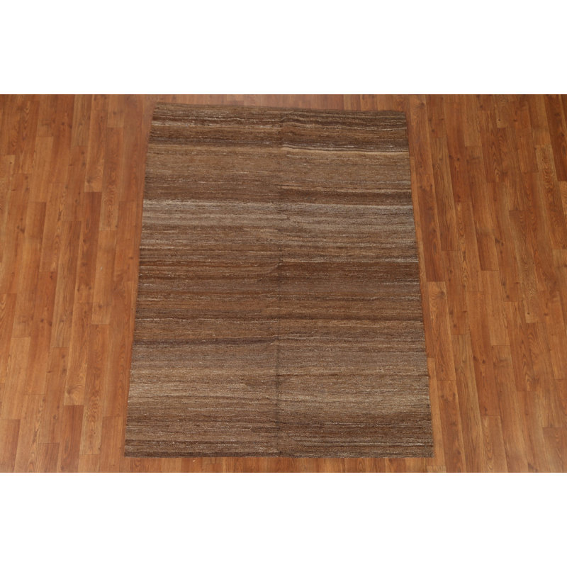 Wool Striped Rug