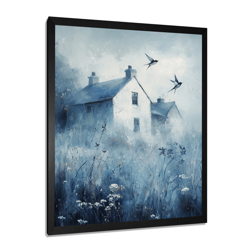 Eckenrode - Animals Wall Art Living Room, Noir, noir, noir, noir, H 20 po x l 12 po, Reproduction encadrée d'une seule photo
