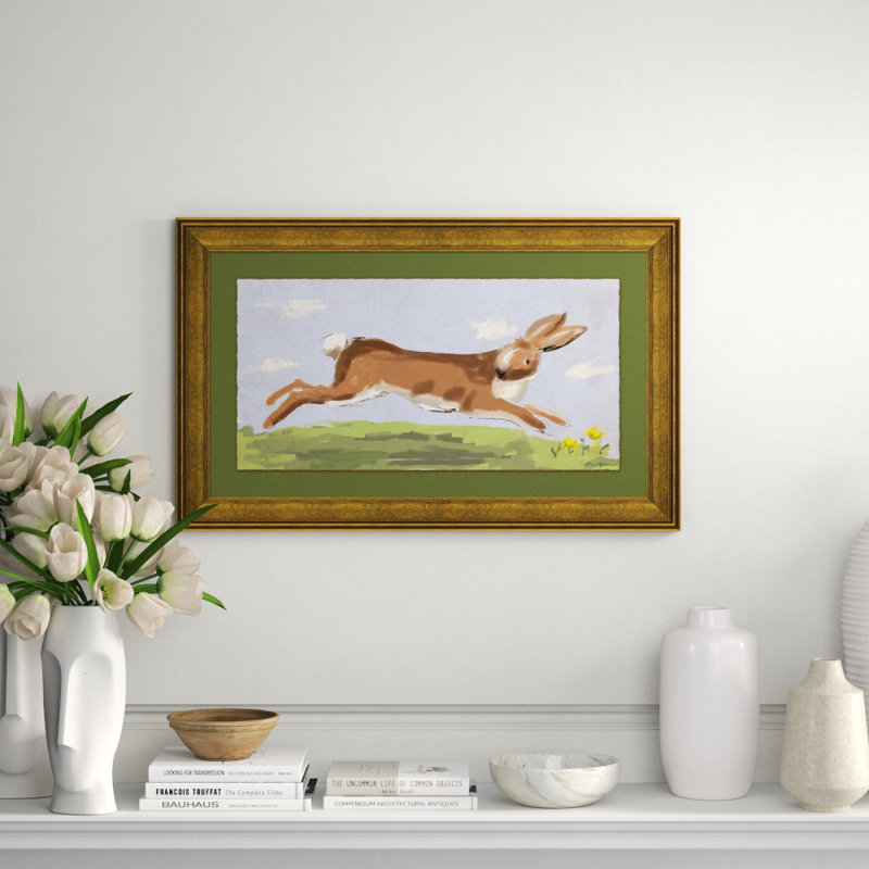 Rabbit Giclee Print by Dana Gibson