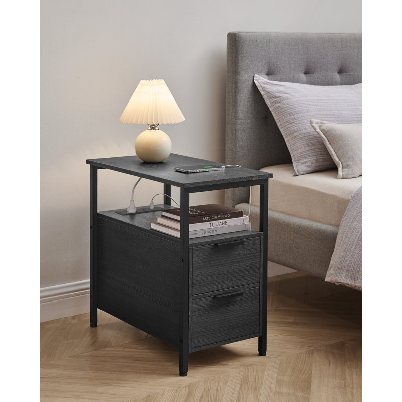 Ackler End Table, Grey