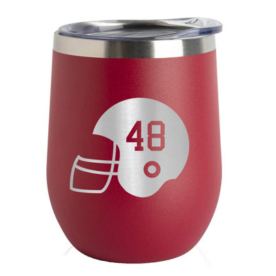 12oz. Stainless Steel Wine Glass