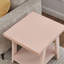 Table de bout avec tablette contemporaine en bois Athens-132967243