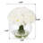 Silk Rose Arrangement in Vase-1571357425