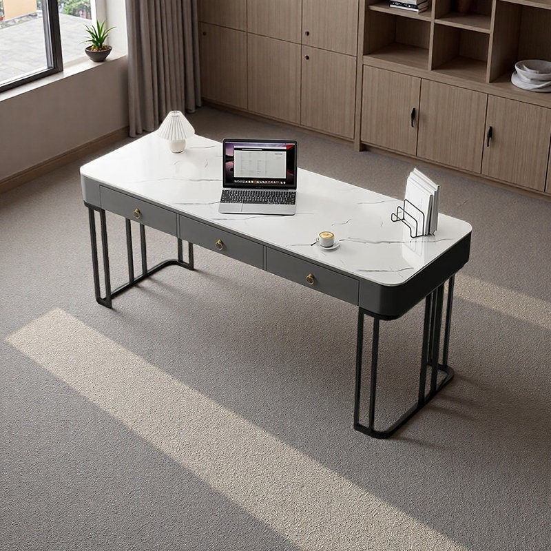 Bureau unique et distinctif, H 29,52 po x l 55,11 po x P 23,62 po