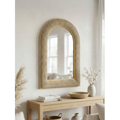 Miroir arqué 24,2 "x 36"