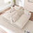 Boneless 103" Boneless Compressed Sectional Couch No Assembly Required With Pillows-2140480479-2140480478