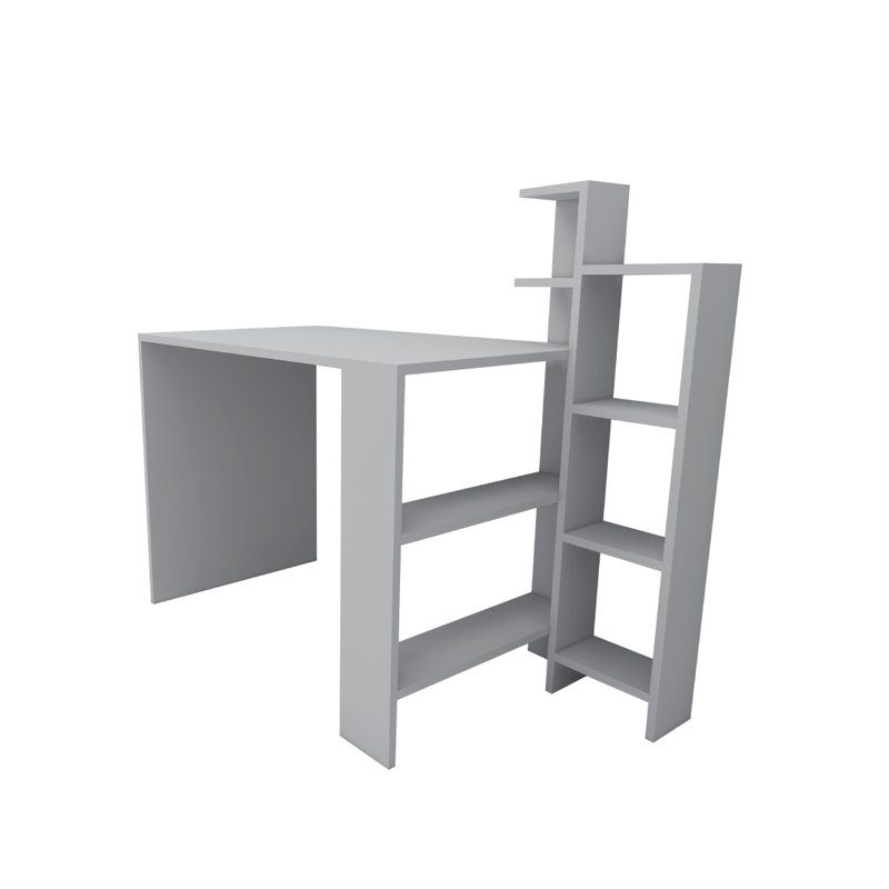 Lencautan Computer Desk, White