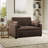 Serta Monroe 72.6" Queen Square Arm Tufted Back Convertible Sleeper Sofa with Cushions-22165071
