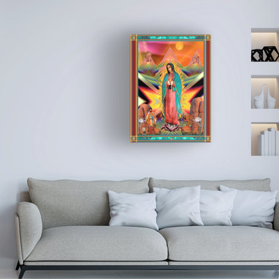 Marcus Jules Mary Canvas Art