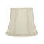 Abat-jour cloche en tissu de style candélabre de 5 po (attache)-25640649