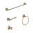 4 - Piece Bathroom Hardware Set-73564267