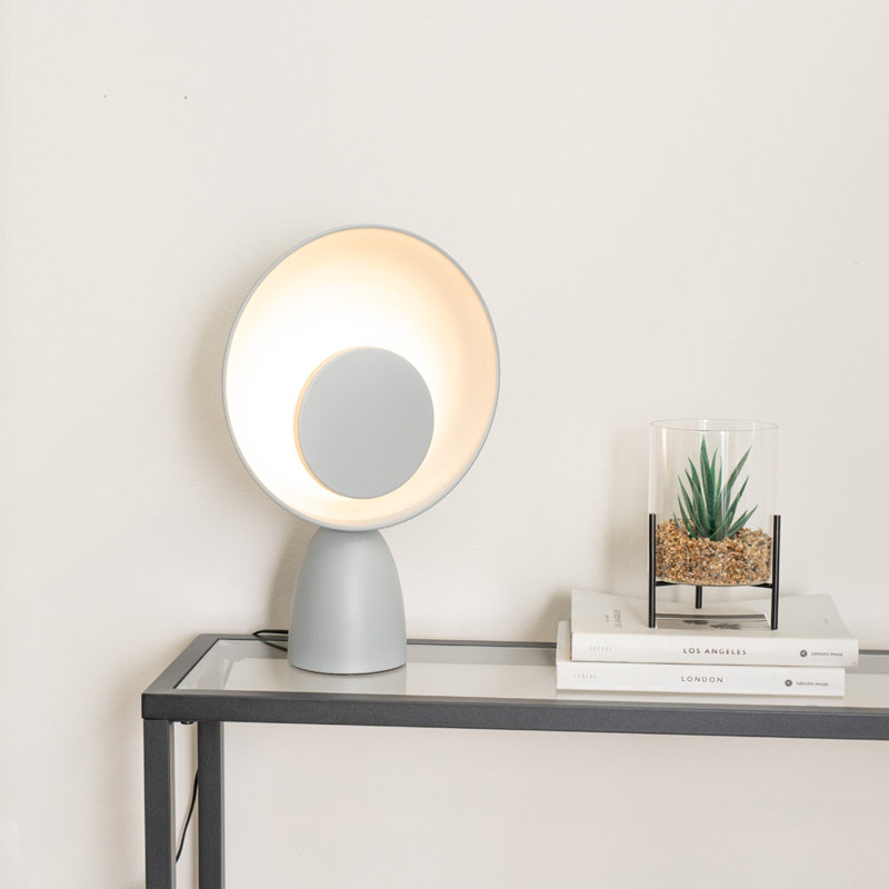 Neibert 35cm Table Lamp, Grey