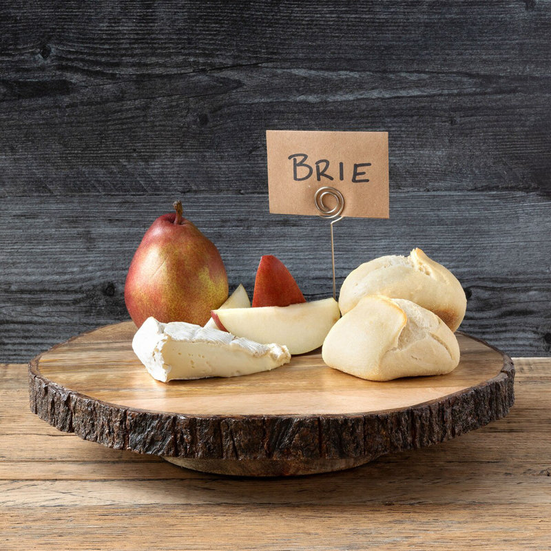Park Hill Collection Wood Cheese Board
