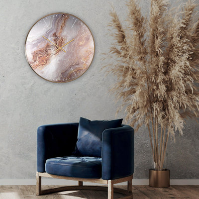 Oyster Wall Clock