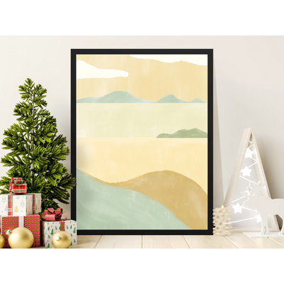 Conder Single Picture Frame Print