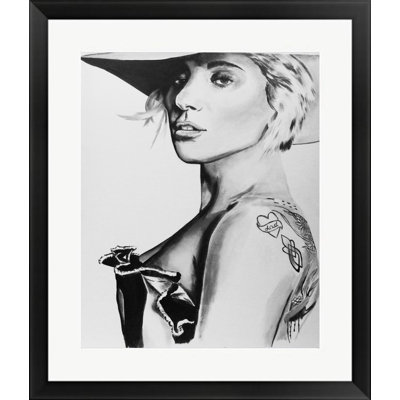 Lady Gaga - Single Picture Frame Print