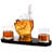 10oz. Stainless Steel Whiskey Glass Set