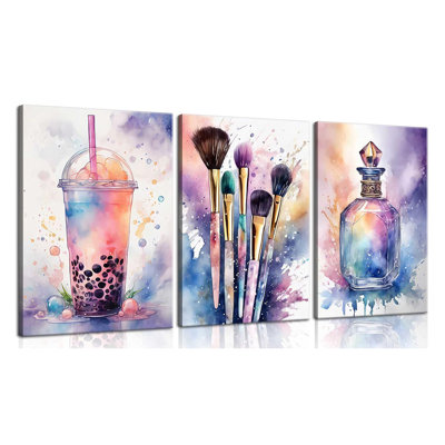 3 Piece Wrapped Canvas Print
