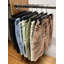  Cintre en plastique recyclé robuste pour jupe / pantalon