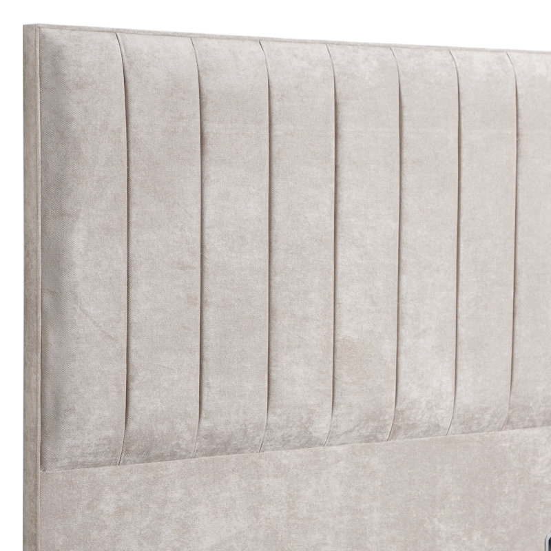 Upholstered Headboard, Small Double (4'), Truffle, Kensington