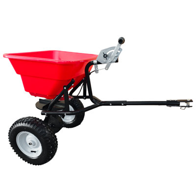 Metal + Plastic Broadcast Seeder