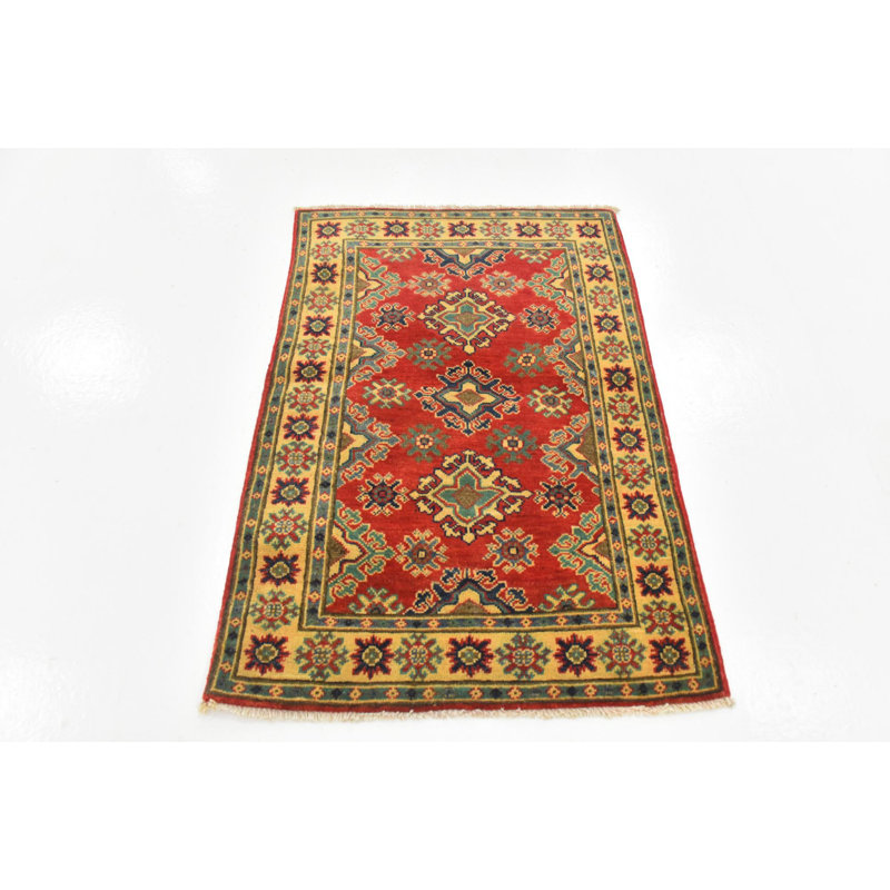 Olander Red Rug