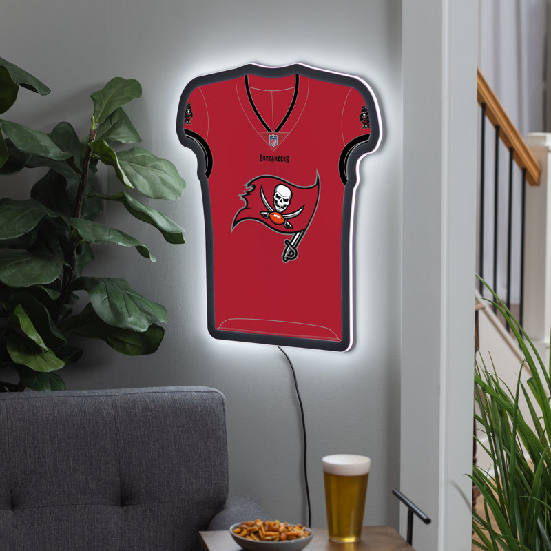 Enseigne murale lumineuse 23 "Tampa Bay Buccaneers