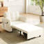 Fauteuil-lit 3 en 1, méridienne extra longue 80 po avec chargement USB, poches de rangement et boîte-1499095712