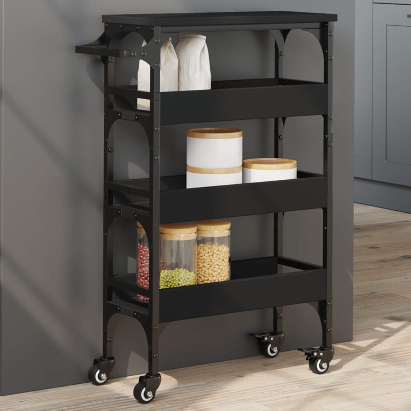 Serving Cart, Black